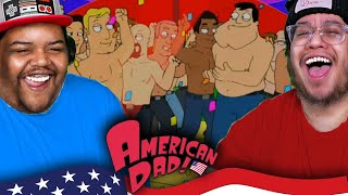 American Dad 2x4 "Lincoln Lover" REACT