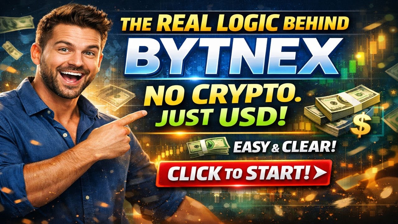 The REAL Logic Behind Bytnex 💡 | Simple, Clear, Non-Crypto USD System Explained