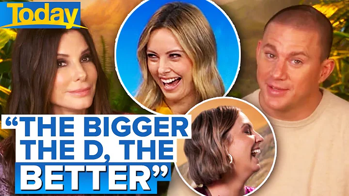 Sandra Bullocks innuendo leaves TV host scratching...