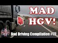 UK Dash Cam Compilation 72 - Bad Drivers & Observations