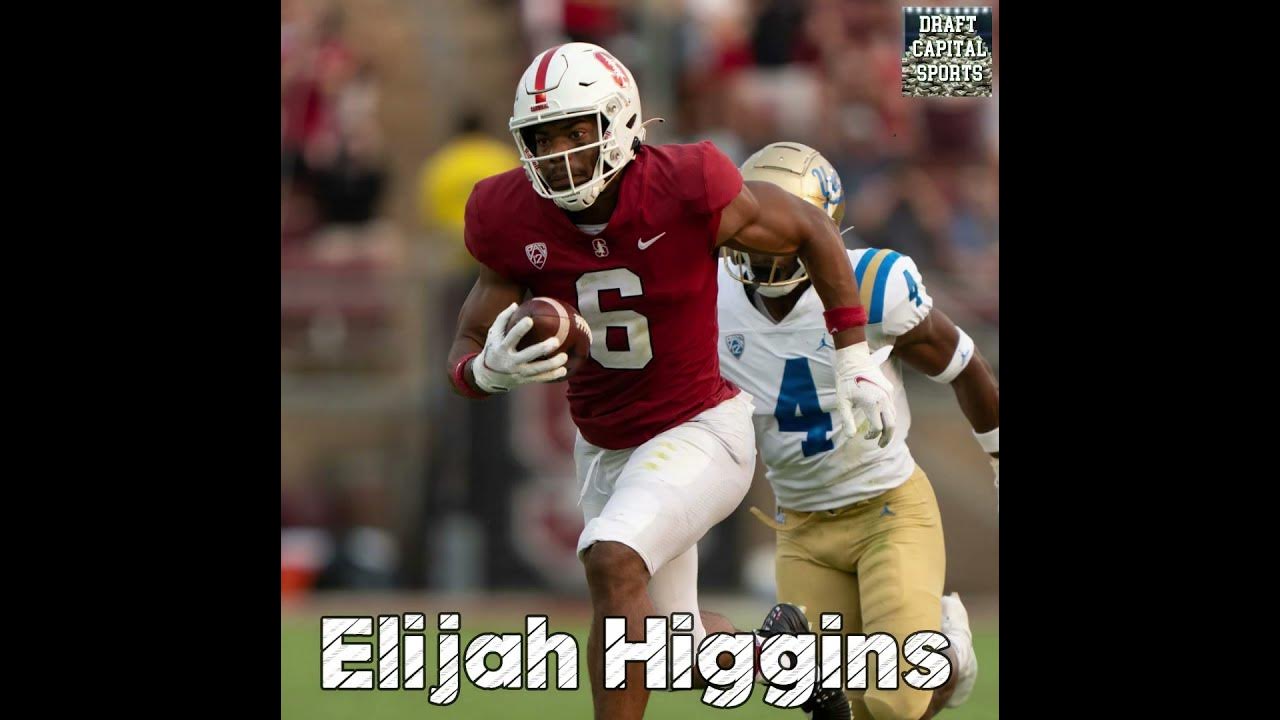 NFL DRAFT 2023 ELIJAH HIGGINS Wide Receiver NFL DRAFT SLEEPER shorts