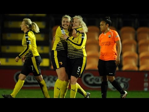 LADIES: London Bees 2 Watford 2 watford fc stadium