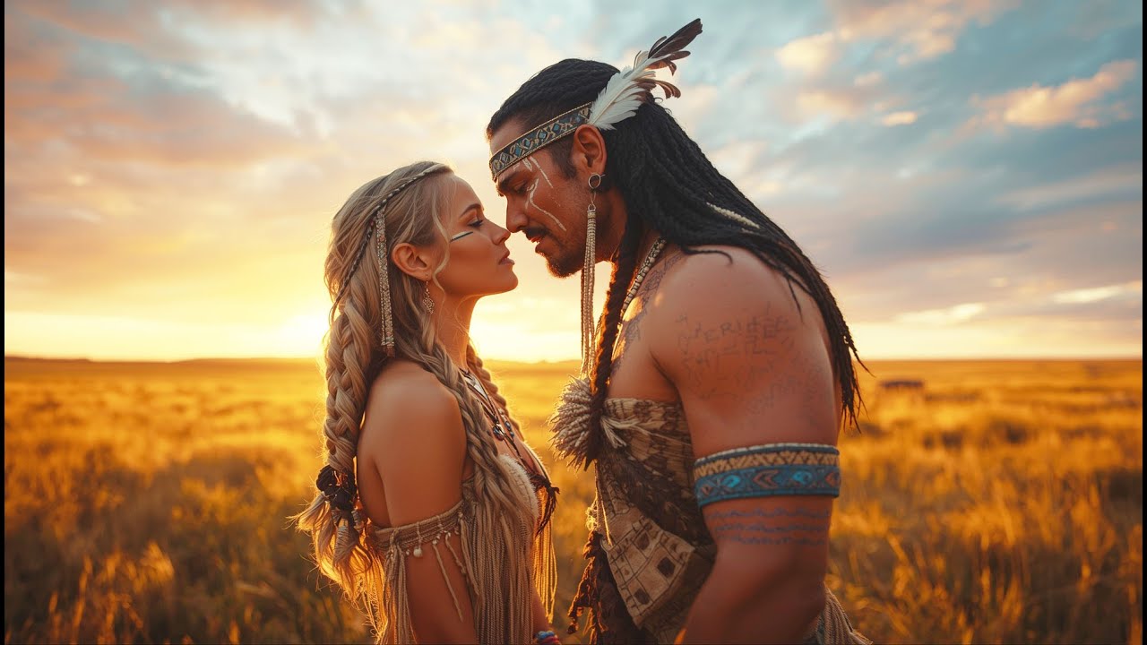 From Captive to Beloved: A Forbidden Love Against Fate and Fire