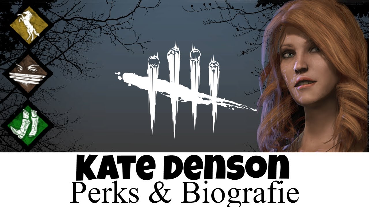 kate denson perks, dbd perk, kate denson scream, dbd kate denson ...