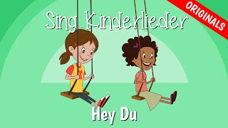 Hey du  Neue Kinderlieder zum Mitsingen | Freundschaftslied | Fritzi & Flo | Sing Kinderlieder