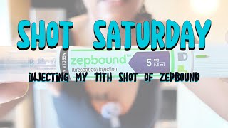 Shot Saturday: Seventh Dose of Zepbound 5 MG