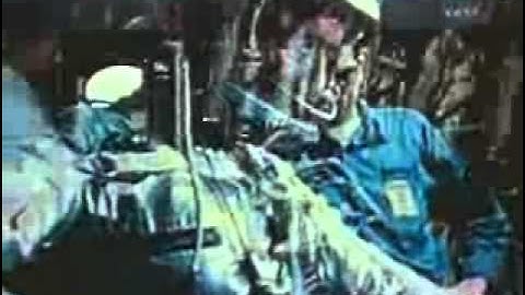 NASA Project Mercury Man In Space Summary