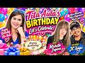HAPPY BIRTHDAY 🎂 TITA AIDA