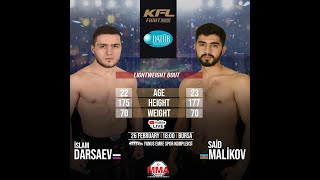 Kfl Fight Night İslam Darsaev Vs Said Malikov