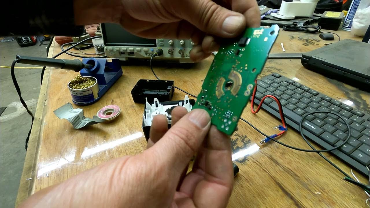 Ram WIN module (ignition switch) repair YouTube