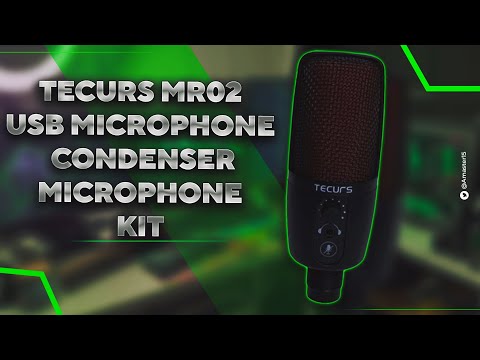 Tecurs USB Microphone