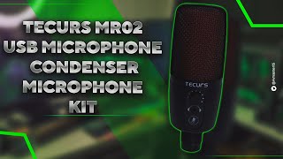 Tecurs USB Microphone Kit Tecurs MR02 USB Microphone | Condenser Microphone Kit For Computer