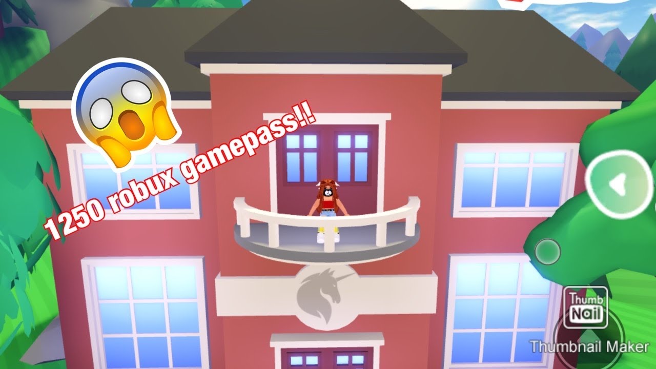 1250 Robux 1250 ROBUX GAMEPASS MEGA MILLIONAIRE MANSION FROM OVERLOOK BAY TOUR ...
