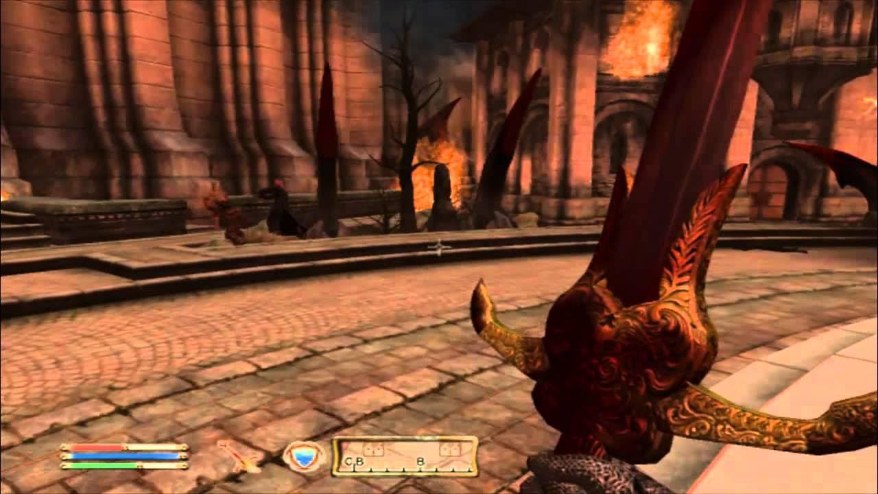 Oblivion не работает