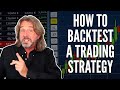 How To Backtest A Trading Strategy - My 3 Best "Behind The Scenes" Secrets