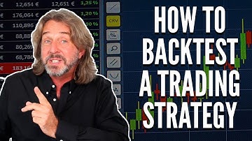 How To Backtest A Trading Strategy - My 3 Best "Behind The Scenes" Secrets