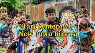 Tari Senterewe New Putra Birawa~Live Jln.Jembangan Cempaka