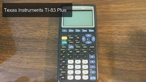 TI-83 Plus Calculator Dead.  Repair.