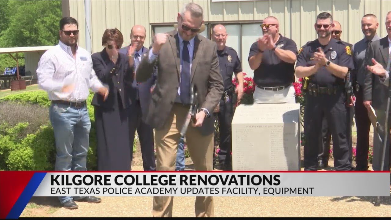 Kilgore College East Texas Police Academy hosts open house for newly