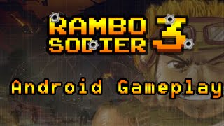 Soldiers Rambo 3 - Sky Mission Android Gameplay [HD] screenshot 2