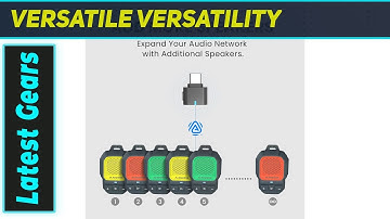 Avantree HomeBuddy Trio: geweldige Auracast Clip-On-luidsprekers!