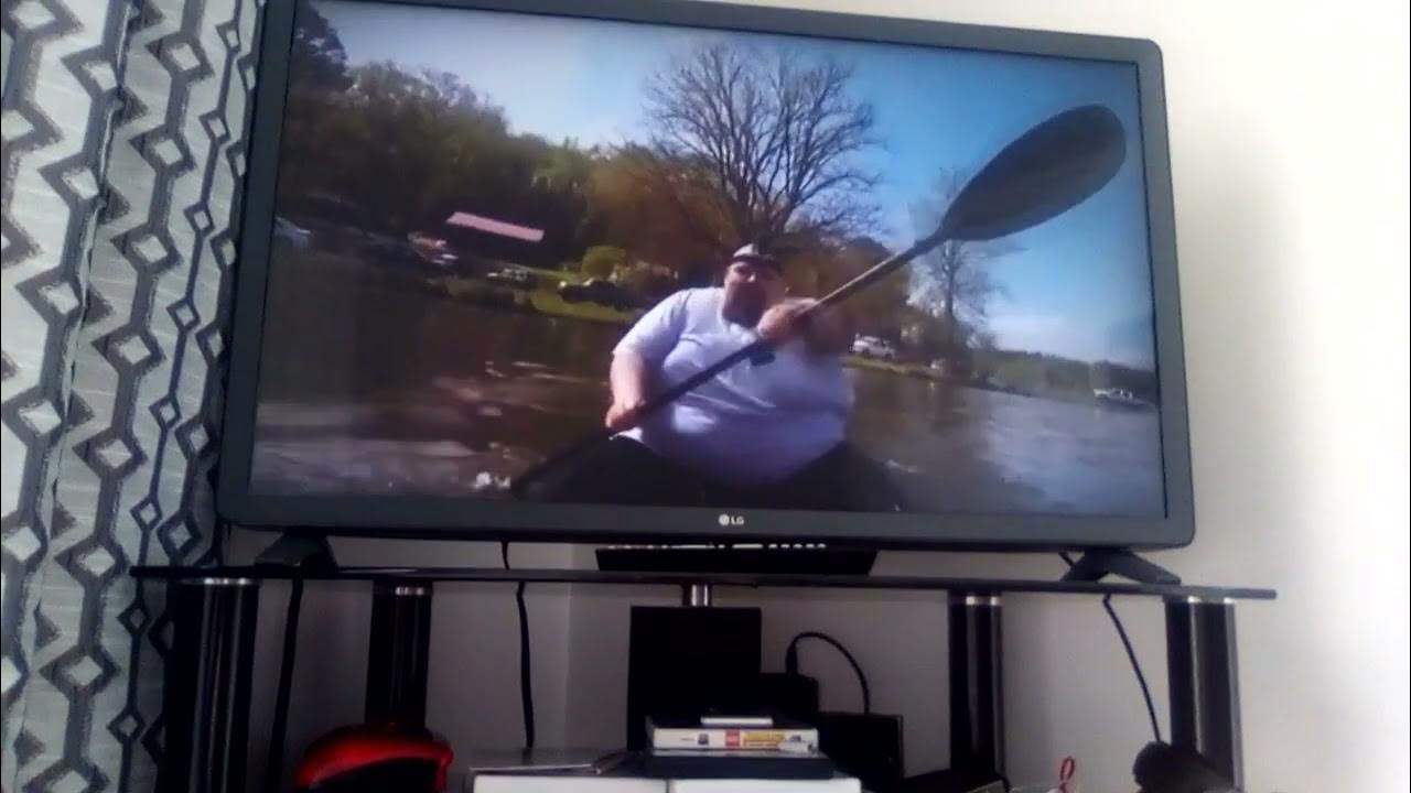 Fat Guy Sings Moana In A Canoe fat guy sings Moana on canoe - YouTube