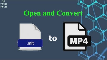 How To Open and Convert MLT file to Mp4 Video Format | Shotcut Video Tutorial | #Shotcut