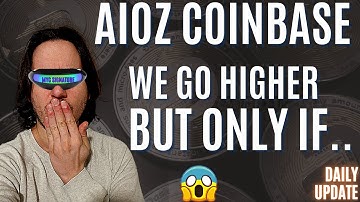 AIOZ NETWORK(AIOZ) Price Prediction 2022! COINBASE TARGETS! CAREFUL! AIOZ Price Analysis! AIOZ Coin!