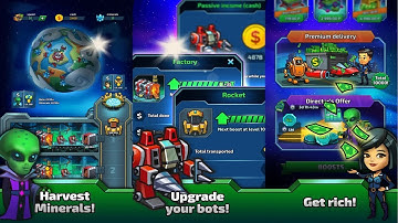 SCV Miner - Click & Idle Tycoon | Android Gameplay