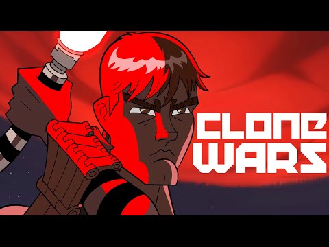 The Star Wars animated series that Disney DOESN'T WANT you to remember.