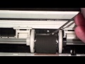 Принтер не захватывает бумагу (XEROX 3125) - замена резинки ролика захвата подачи бумаги.