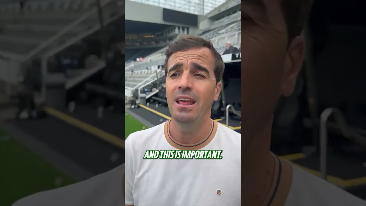 Andy spoke to Bayer Leverkusen head coach Carles Martínez after their 2-1 win against Newcastle!