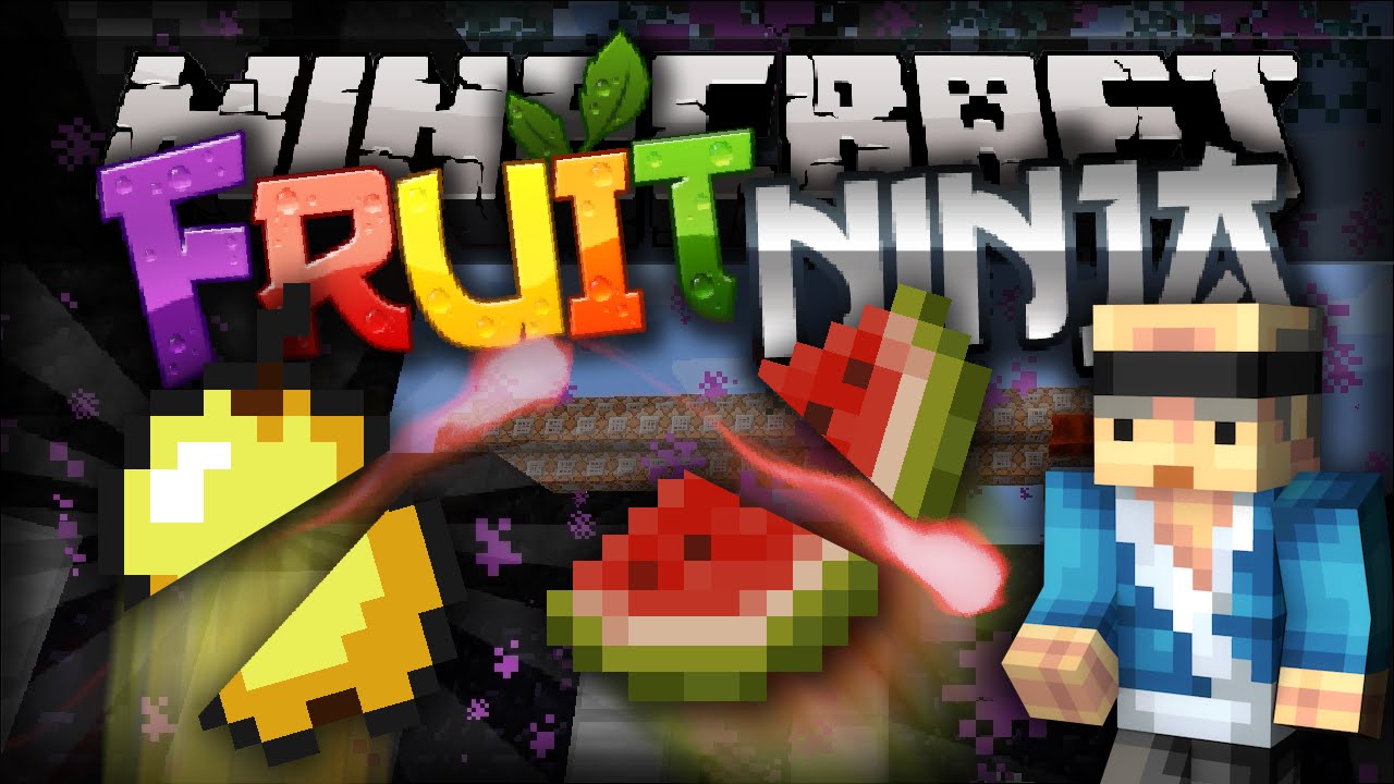 Fruit Ninja Minecraft Map