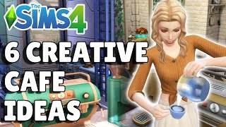 6 Creative Cafe Ideas To Improve Your Game | The Sims 4 Guide