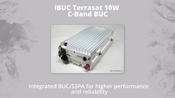 iBUC Terrasat 10W C-Band Block Up Converter - New Era Systems