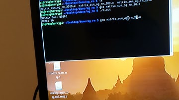 CSE 525 LAB 5 DEMO ORIGINAL ROW MAJOR