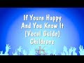 If Youre Happy And You Know It - Childrens - (Karaoke Version)