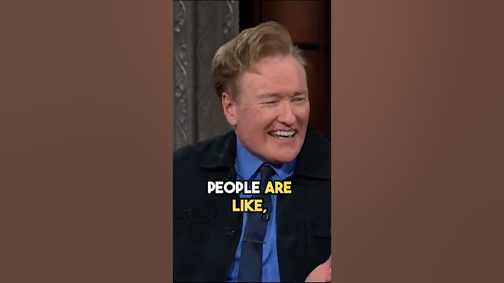 Conan's Shocking Irish Heritage