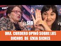 SLB. Dra. Cordero no se guardó nada y opinó sobre Izkia Siches