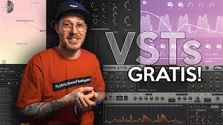 5 VSTs (Instrumentos Virtuales) GRATUITOS que suenan increíbles!