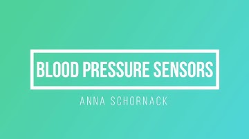 Blood Pressure Sensors