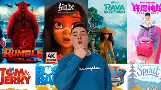 Top Anticipated Animated Movies of 2021 by AJ Heine 243 views 3 years ago 9 minutes, 22 seconds