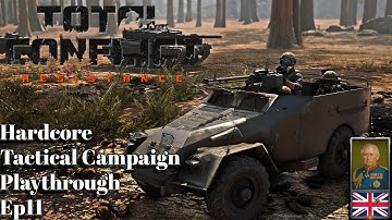 Total Conflict Resistance Hardcore Tactical Campaign Playthrough Ep11 (VK)