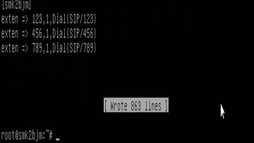 KONFIGURASI VOIP DENGAN ASTERISK DI LINUX DEBIAN 7