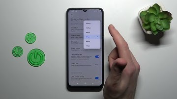 How to Change the Screen Recorder Video Quality on a POCO C50