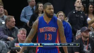 NBA TV | Detroit Pistons vs Minnesota Timberwolves | Highlights | December 9, 2016