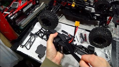 ARRMA Kraton v3 2018 RC Parts Unboxing JRC Haul - Netcruzer RC