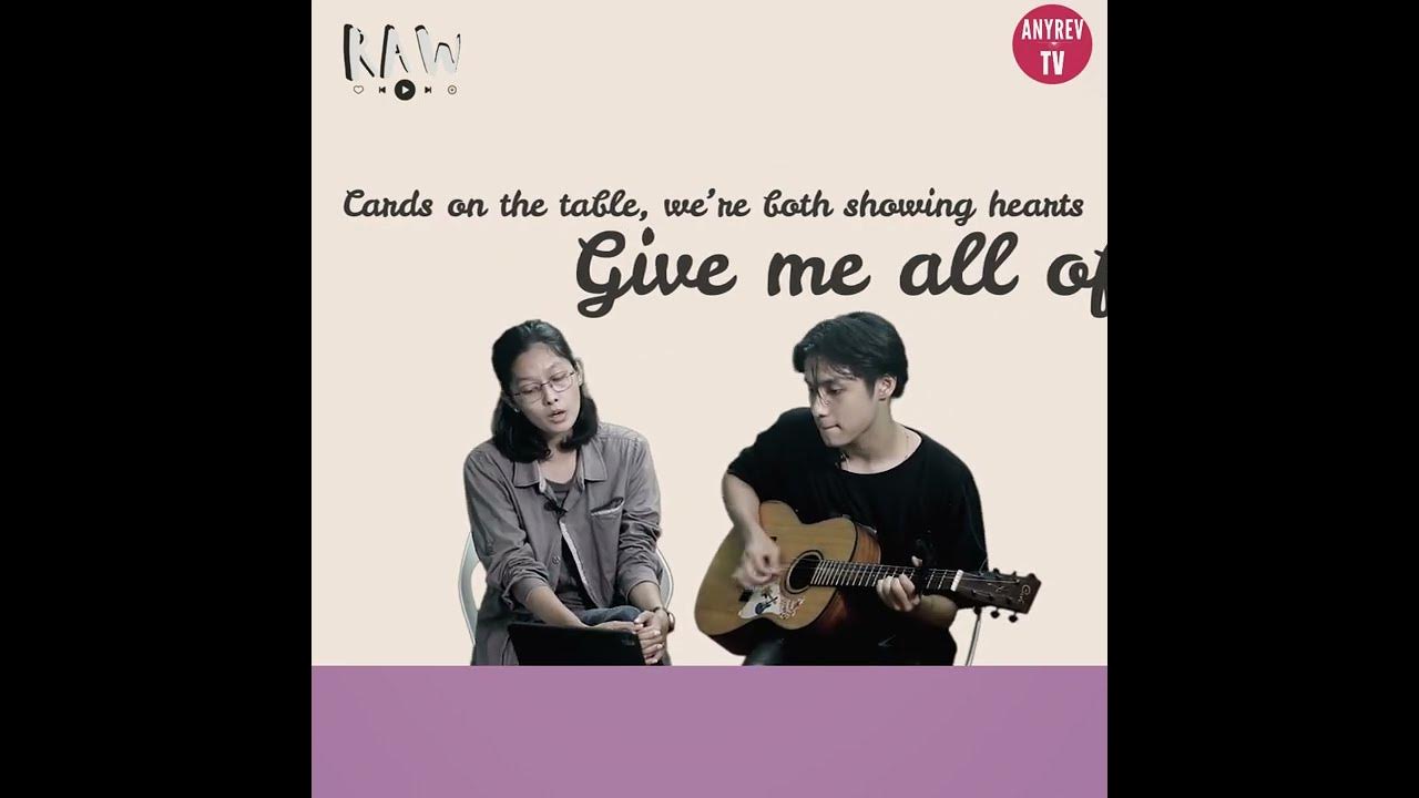 All Of Me John Legend Cover By Hexel And Wathone Raw Lyrics Youtube