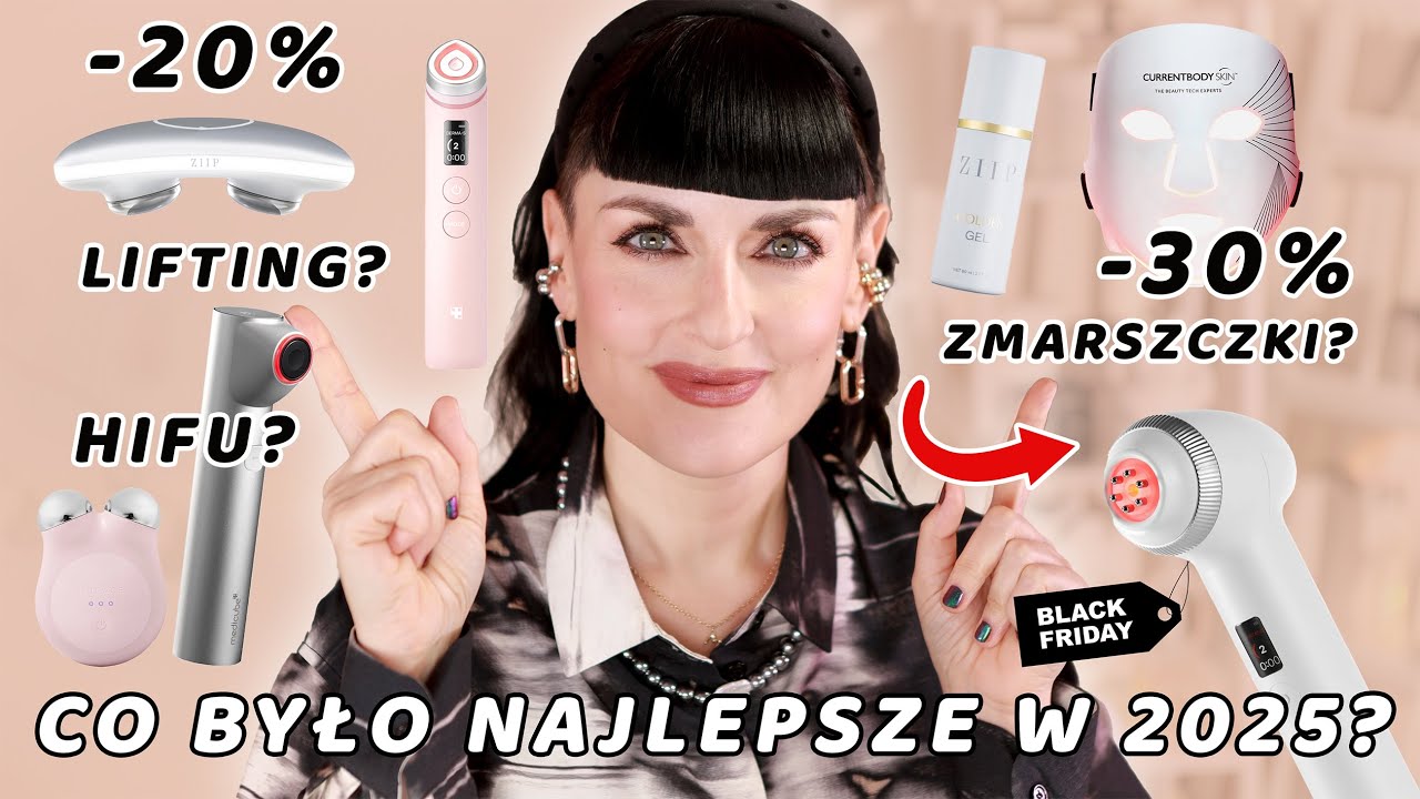 🎁🙌🏻 TECHNOLOGIE, KTÓRE ODMIENIŁY MOJĄ SKÓRĘ W 2025 ♥️ PREZENTY DLA WAS ✨ magdalenalach.vlog