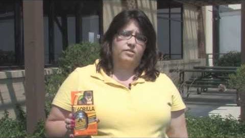 Removing Gorilla Glue